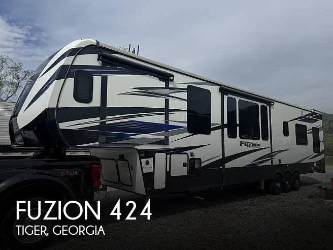 Used 2018 Keystone Fuzion 424 available in Tiger, Georgia