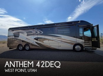 Used 2015 Entegra Coach Anthem 42DEQ available in West Point, Utah