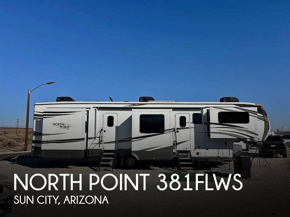 Used 2020 Jayco North Point 381FLWS available in Sun City, Arizona