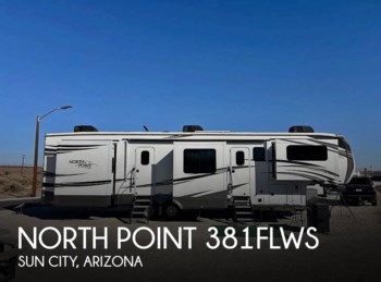 Used 2020 Jayco North Point 381FLWS available in Sun City, Arizona