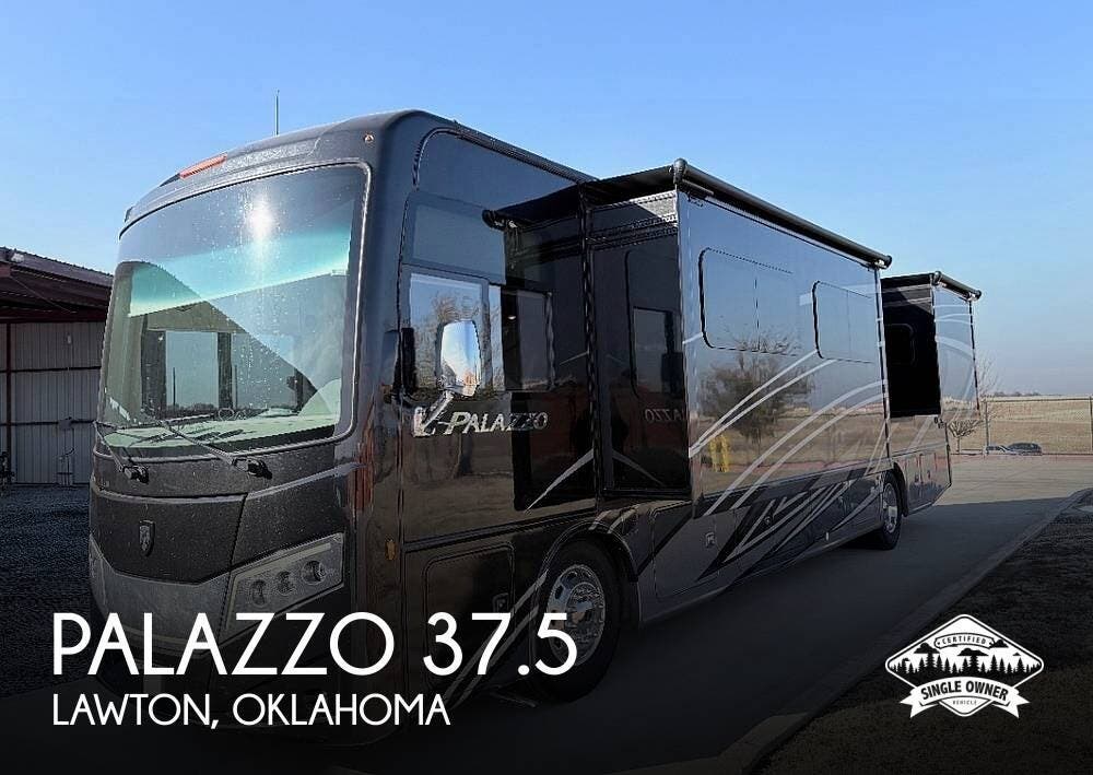 Used 2023 Thor Motor Coach Palazzo 37.5 available in Lawton, Oklahoma
