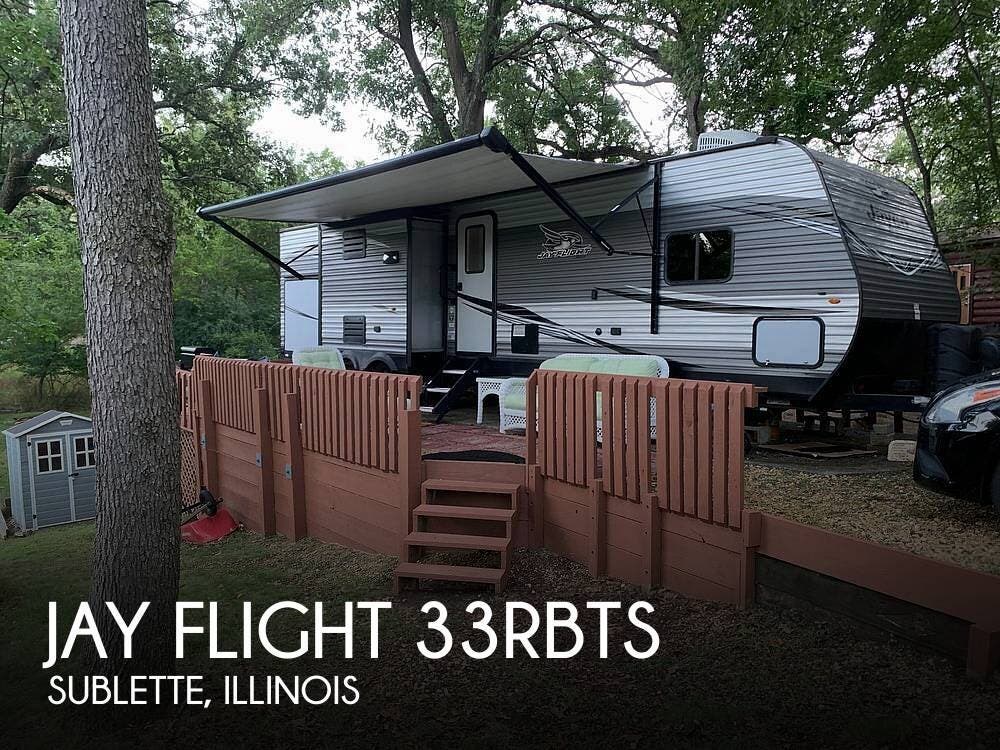 Used 2020 Jayco Jay Flight 33RBTS available in Sublette, Illinois