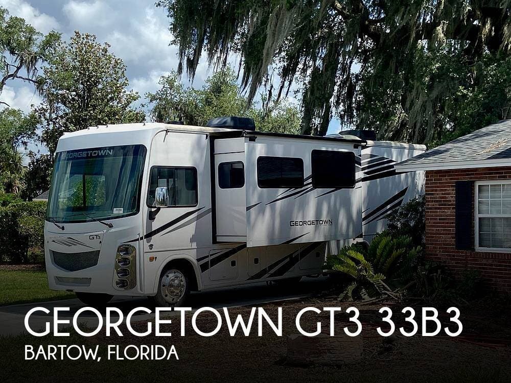 Used 2022 Forest River Georgetown GT3 33B3 available in Bartow, Florida