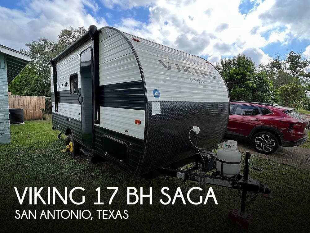 Used 2024 Forest River Viking 17 BH Saga available in San Antonio, Texas