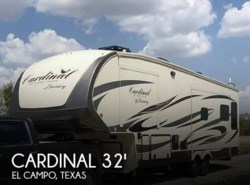 Used 2019 Forest River Cardinal Luxury 3250RLX available in El Campo, Texas