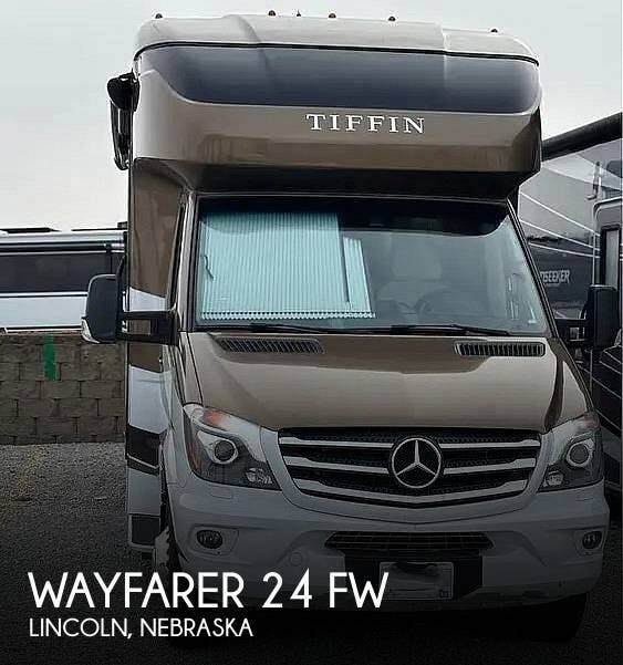 Used 2018 Tiffin Wayfarer 24 FW available in Lincoln, Nebraska