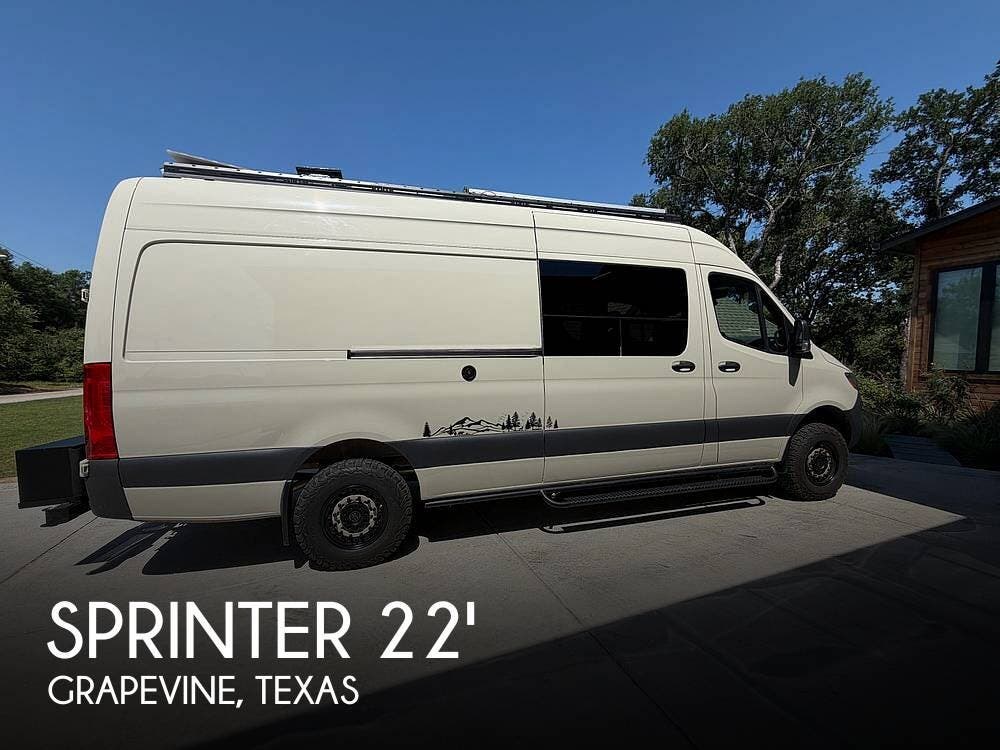 Used 2022 Mercedes-Benz Sprinter 2500 High Roof 170WB 4x4 available in Grapevine, Texas