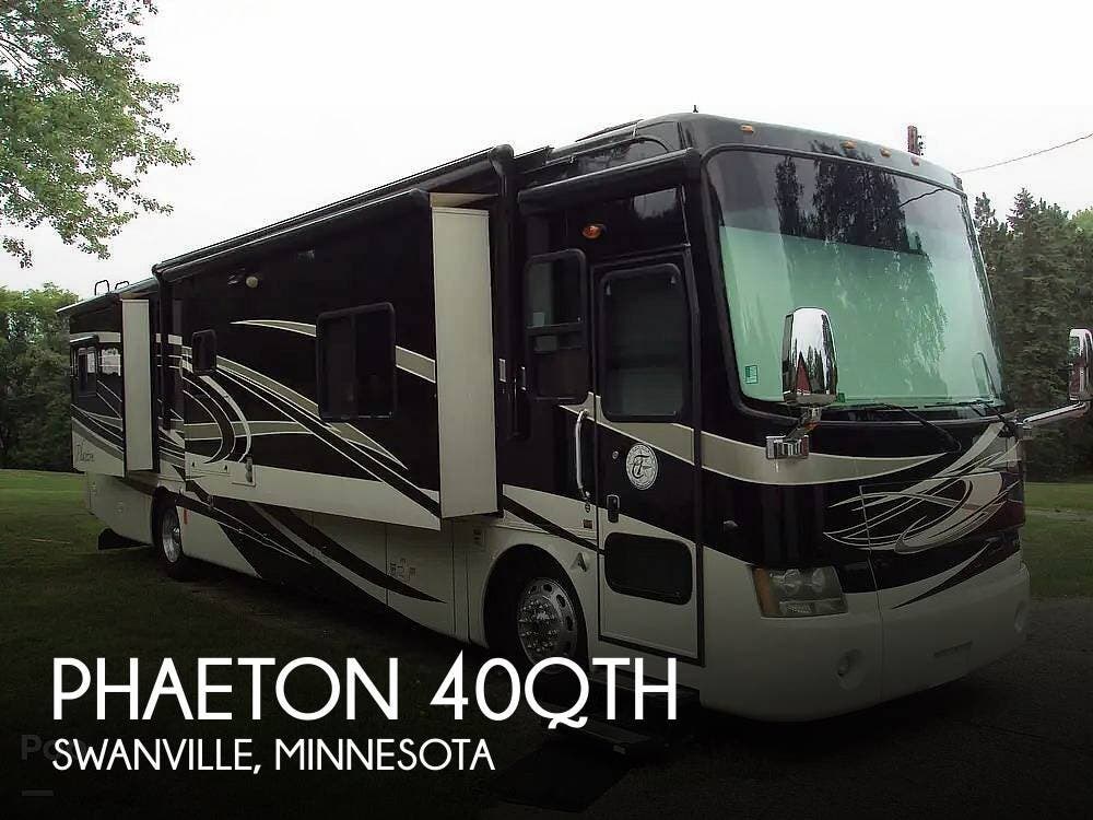 Used 2010 Tiffin Phaeton 40QTH available in Swanville, Minnesota
