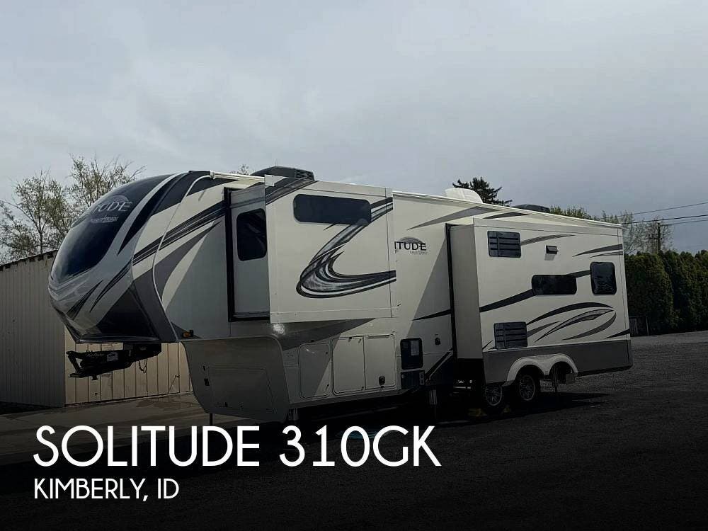 Used 2020 Grand Design Solitude 310GK available in Kimberly, Idaho