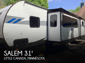 Used 2023 Forest River Salem 31KQBTSX available in Little Canada, Minnesota
