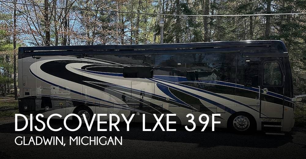 Used 2018 Fleetwood Discovery LXE 39F available in Gladwin, Michigan