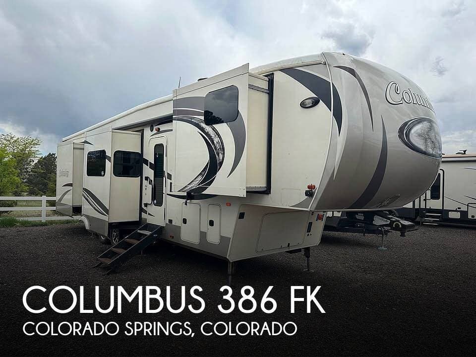 Used 2018 Palomino Columbus 386 FK available in Colorado Springs, Colorado