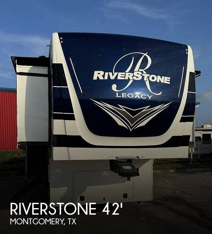 Used 2024 Forest River RiverStone Legacy 421FK available in Montgomery, Texas