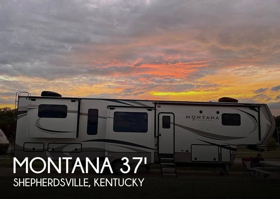 Used 2019 Keystone Montana 3791RD 20th Anniversary Edition available in Shepherdsville, Kentucky