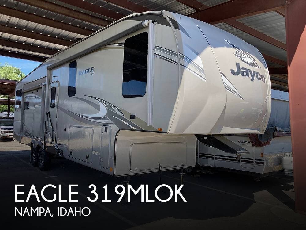 Used 2019 Jayco Eagle 319MLOK available in Nampa, Idaho