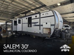 Used 2025 Forest River Salem Hemisphere 308RL available in Wellington, Colorado