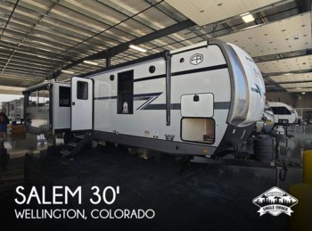 Used 2025 Forest River Salem Hemisphere 308RL available in Wellington, Colorado