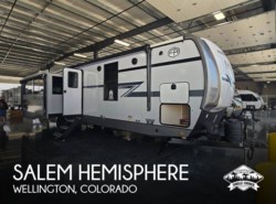 Used 2025 Forest River Salem Hemisphere 308RL available in Wellington, Colorado