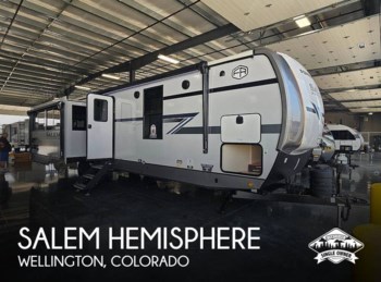 Used 2025 Forest River Salem Hemisphere 308RL available in Wellington, Colorado