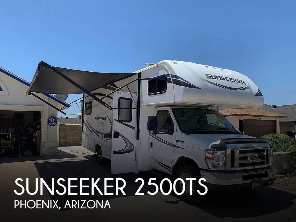 Used 2019 Forest River Sunseeker 2500TS available in Phoenix, Arizona
