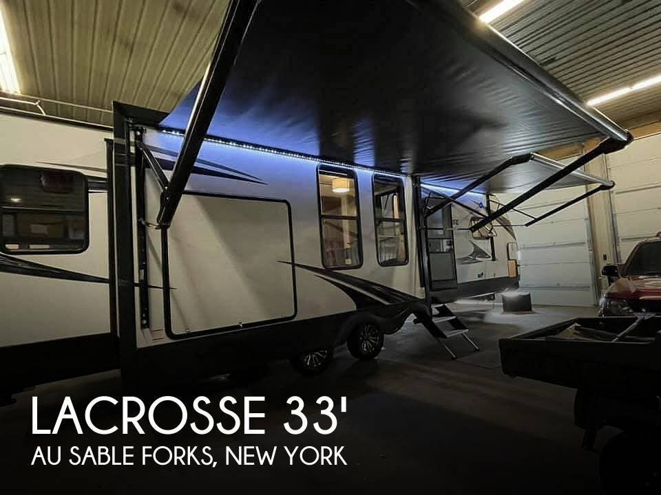 Used 2021 Forest River LaCrosse Luxury Lite 3399SE available in Au Sable Forks, New York