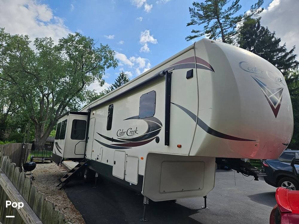 Used 2019 Forest River Cedar Creek 37MBH available in Franklin, Indiana