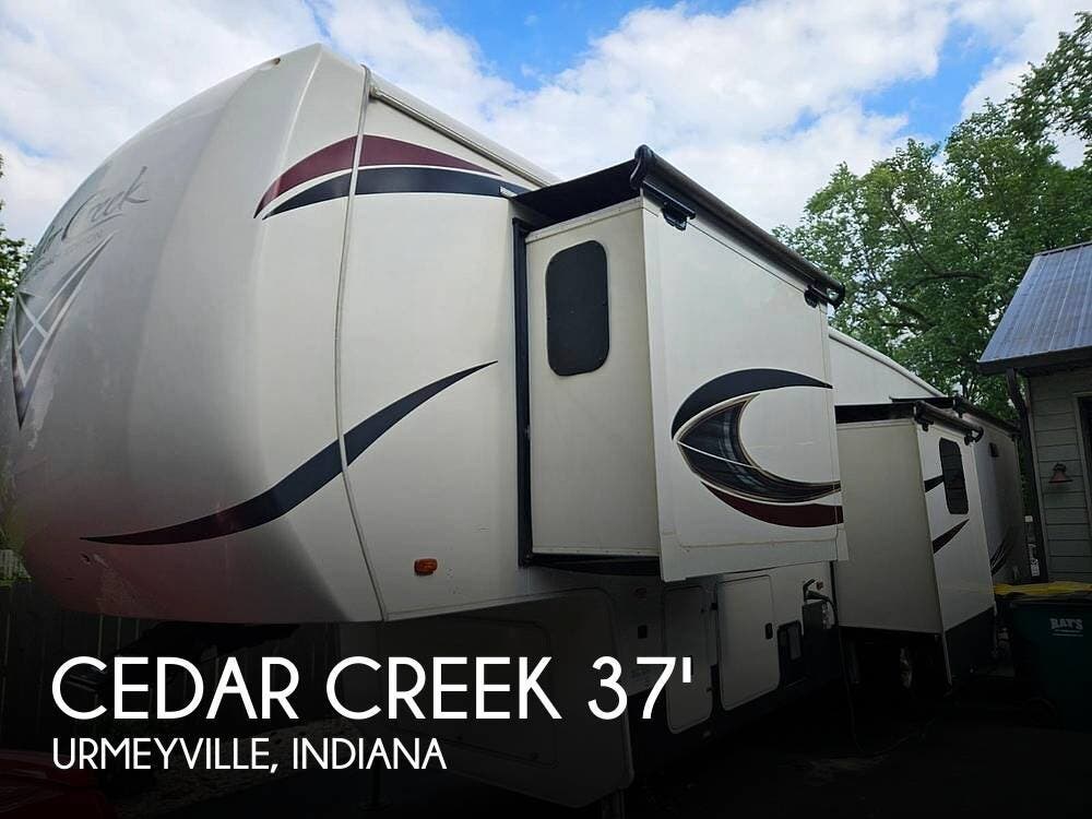 Used 2019 Forest River Cedar Creek 37MBH available in Franlin, Indiana