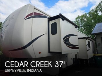 Used 2019 Forest River Cedar Creek 37MBH available in Franlin, Indiana
