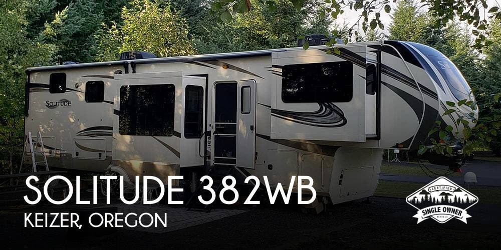 Used 2020 Grand Design Solitude 382WB available in Keizer, Oregon