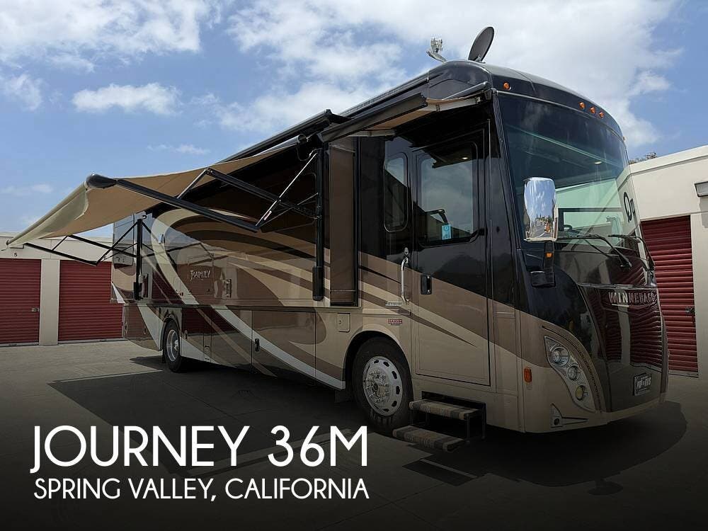 Used 2017 Winnebago Journey 36M available in Spring Valley, California