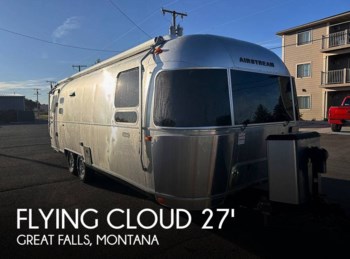 Used 2022 Airstream Flying Cloud 27FB Queen available in Great Falls, Montana