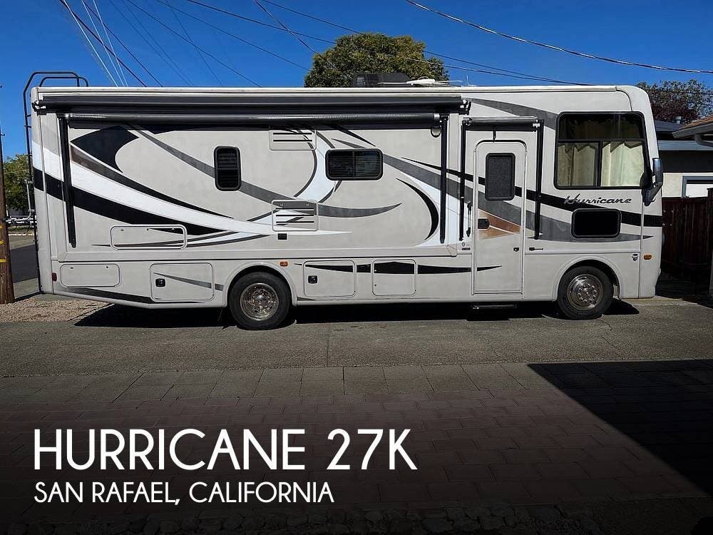 Used 2014 Thor Motor Coach Hurricane 27K available in San Rafael, California