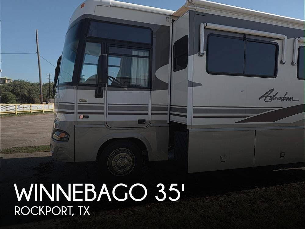 Used 2003 Winnebago Adventurer Winnebago  35 U available in Rockport, Texas