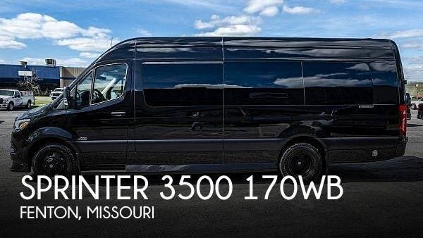 New 2025 Mercedes-Benz Sprinter 3500 170WB available in Fenton, Missouri