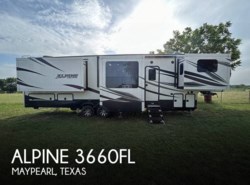 Used 2017 Keystone Alpine 3660FL available in Maypearl, Texas