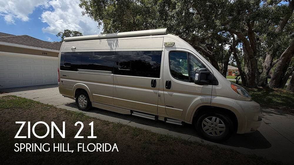 Used 2019 Roadtrek ZION 21 available in Spring Hill, Florida