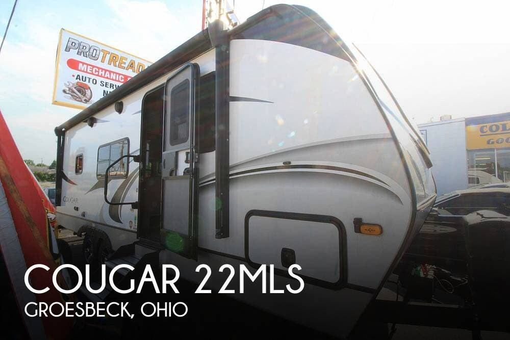 Used 2022 Keystone Cougar 22MLS available in Groesbeck, Ohio