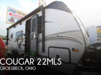 Used 2022 Keystone Cougar 22MLS available in Groesbeck, Ohio