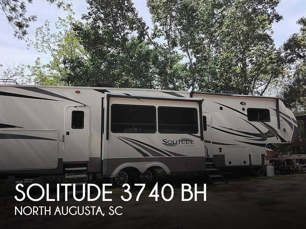 Used 2020 Grand Design Solitude 3740BH available in Clearwater, South Carolina