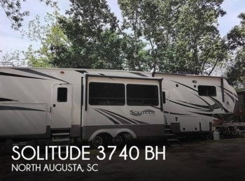 Used 2020 Grand Design Solitude 3740BH available in Clearwater, South Carolina