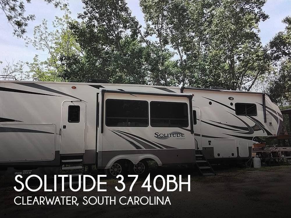 Used 2020 Grand Design Solitude 3740BH available in Clearwater, South Carolina