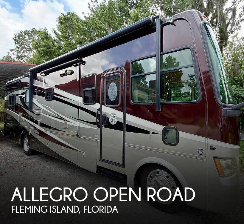 Used 2011 Tiffin Allegro Open Road 34TGA available in Fleming Island, Florida