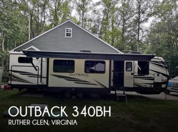 Used 2020 Keystone Outback 340BH available in Ruther Glen, Virginia