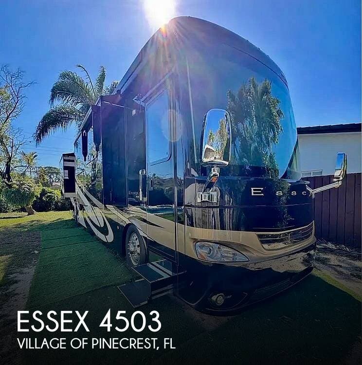 Used 2015 Newmar Essex 4503 available in Miami, Florida