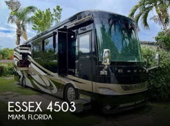 Used 2015 Newmar Essex 4503 available in Miami, Florida