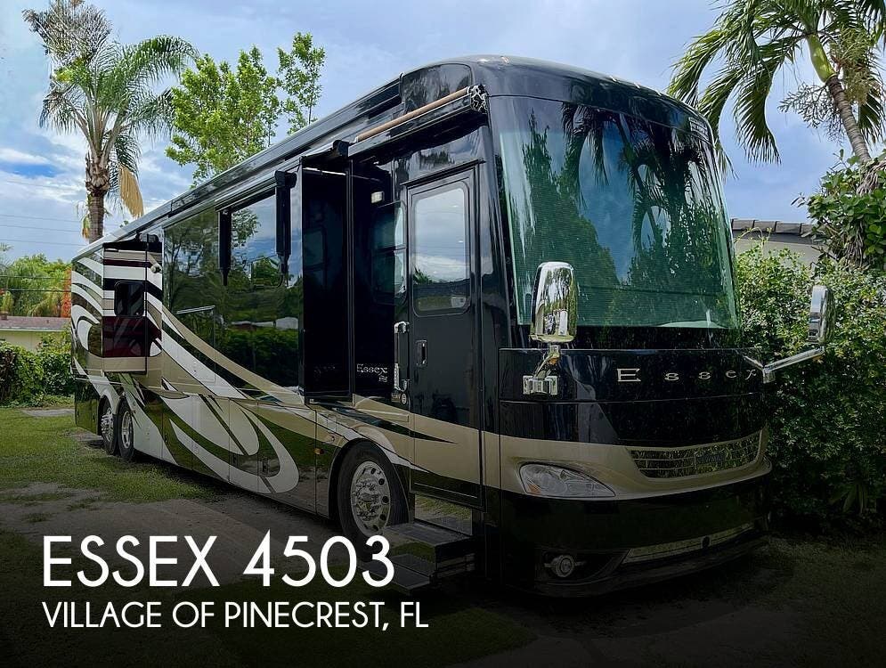Used 2015 Newmar Essex 4503 available in Miami, Florida