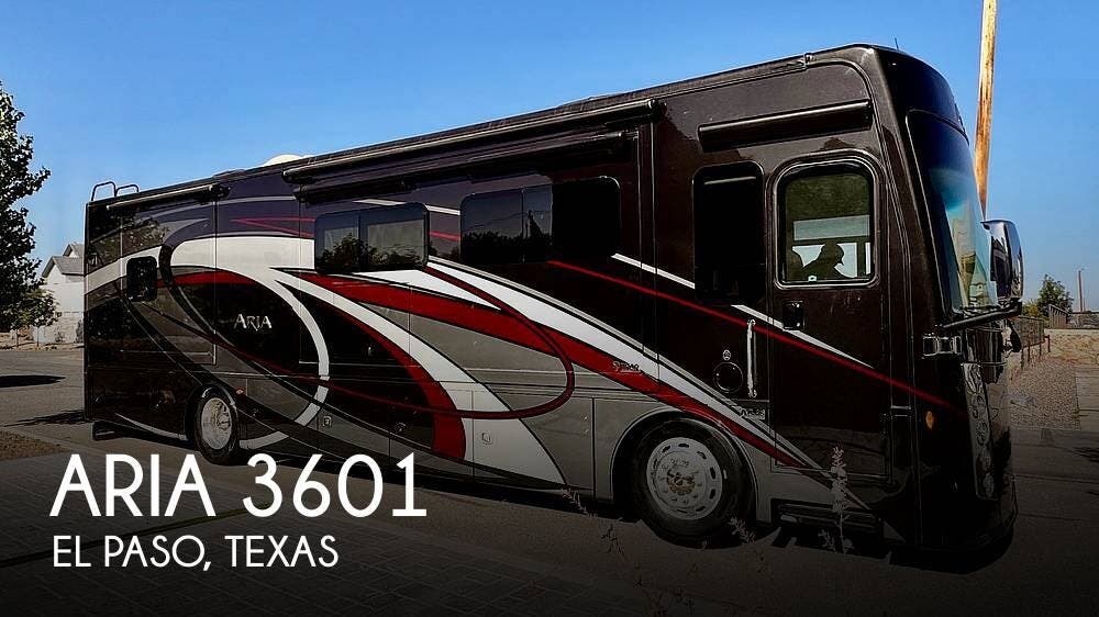 Used 2019 Thor Motor Coach Aria 3601 available in El Paso, Texas