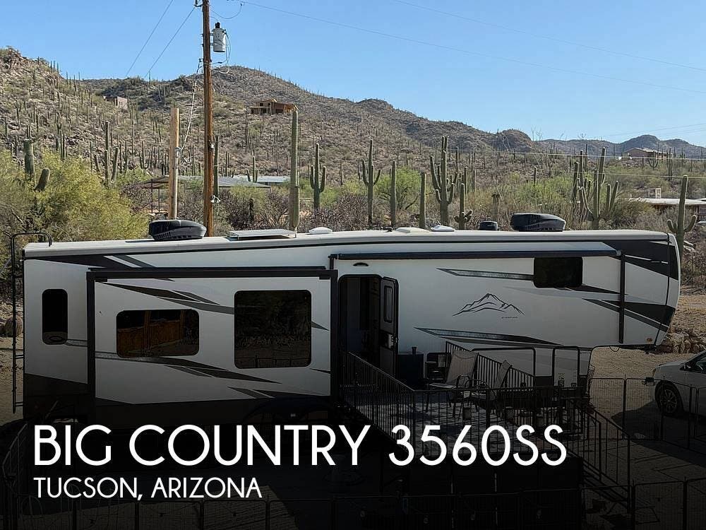 Used 2022 Heartland Big Country 3560SS available in Tucson, Arizona