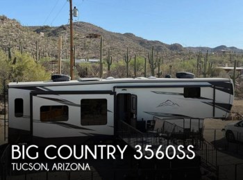 Used 2022 Heartland Big Country 3560SS available in Tucson, Arizona