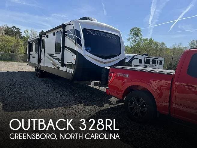 Used 2022 Keystone Outback 328RL available in Greensboro, North Carolina